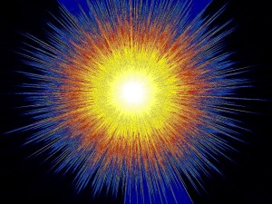 Abstract Sun 9
